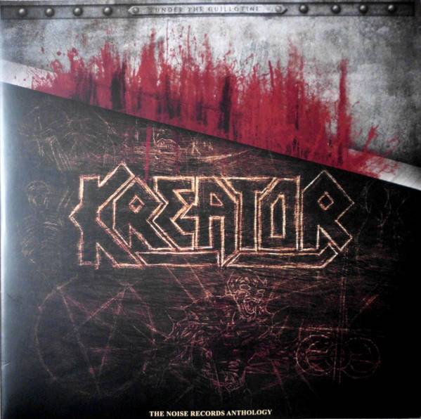 Kreator – Under The Guillotine - The Noise Records Anthology (2LP color)